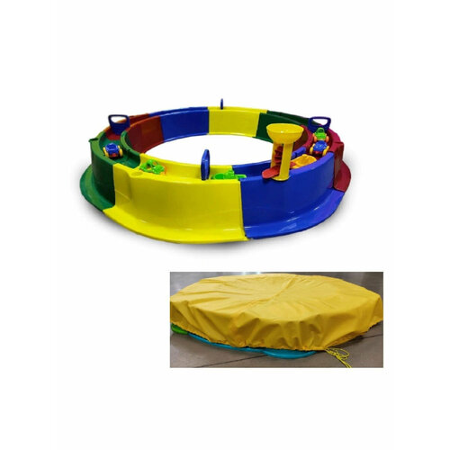 Песочница Туба Дуба с тентом и желобом для воды