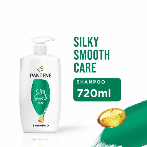 Pantene Pro-v silky smooth Care Shampoo 720 мл