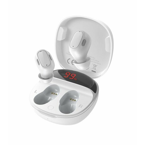 Наушники Baseus Encok WM01 Plus True Wireless Earphones White NGWM010002 2685₽