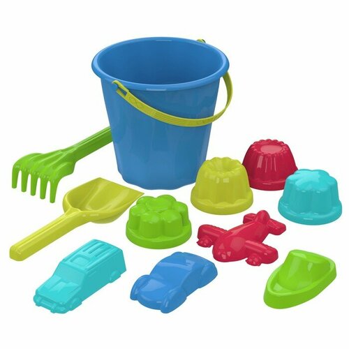 Альт-Пласт Песочный набор 3 Непоседа 11 предметов 532₽