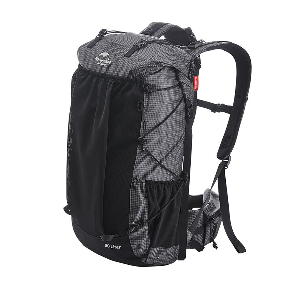 Трекинговый рюкзак Naturehike Rock 60L+5L, black