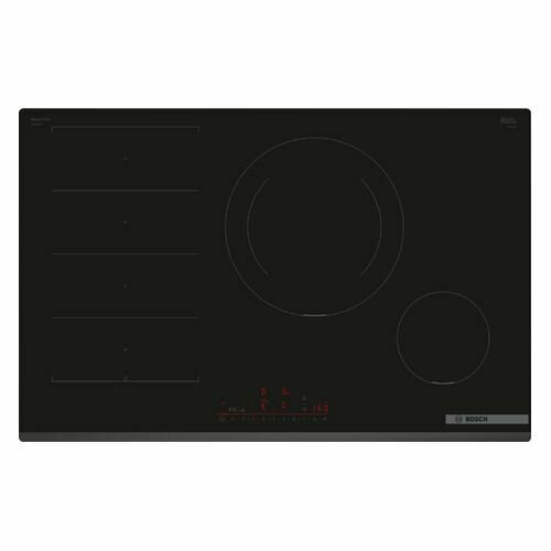 Индукционная варочная панель Bosch PXE831HC1E независимая черный 9228000₽
