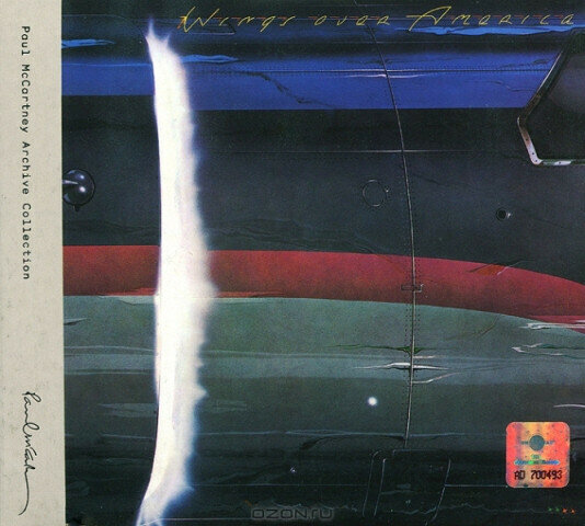 Компакт диск Universal Paul McCartney And Wings - Wings Over America (2 CD) Медиа - фото №11