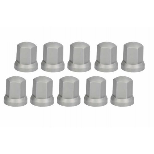 Колпачек гайки 32 (длинный/серый пластик) ТН-1