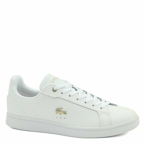 Кеды LACOSTE, размер 39.5, белый aceline 96 124 1 sfa