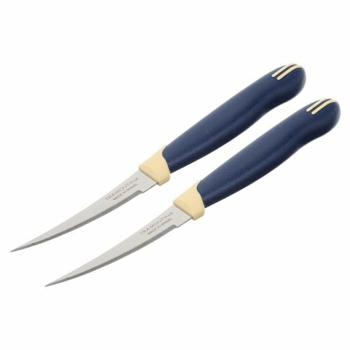 Нож Tramontina для томатов Multicolor 8см, блистер, цена за 2шт. (871-566)