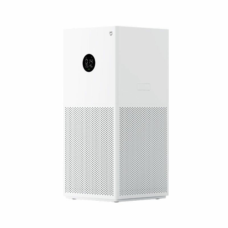 Изображение Очиститель воздуха Xiaomi 4 Lite, Удаление бытового формальдегида, стерилизация и удаление аллергенов, мониторинг твердотельного датчика формальдегида