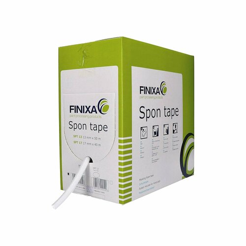 Поролоновая лента круглая Finixa Spon Tape Round SPT 13 для маскировки автомобильных проемов 13 мм. * 50 м.