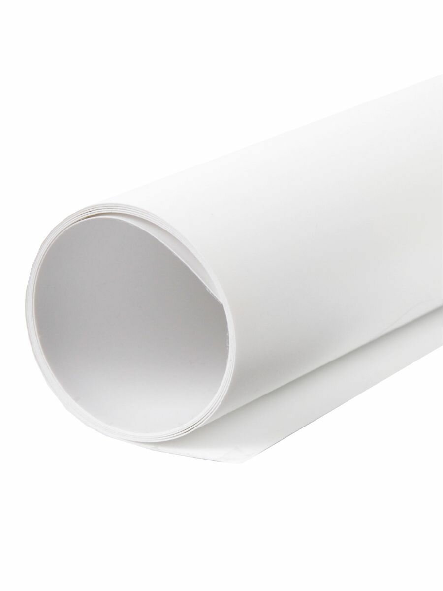 фото Фон пластиковый Falcon Eyes PVC 60х130M, белый