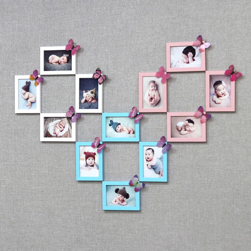 фото Фоторамка "Украшение стены", 7 дюймов