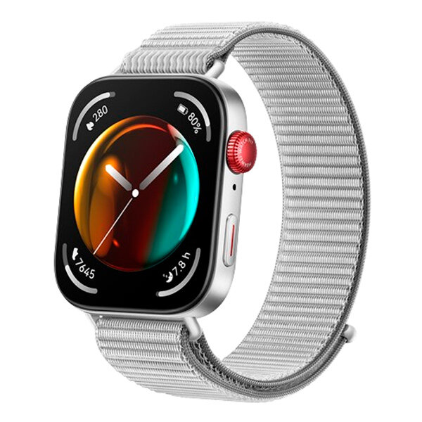 Смарт-часы Huawei WATCH FIT 3 Gray Nylon Strap Solo-B19T, AMOLED, GPS