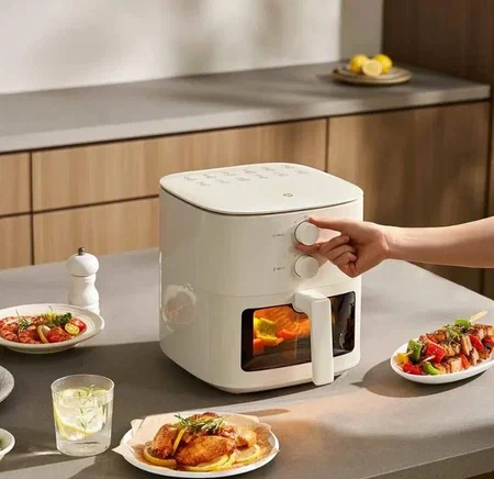 Аэрогриль Xiaomi Smart Air Fryer N1 (MAF11) 5L (White) CN — фото 1