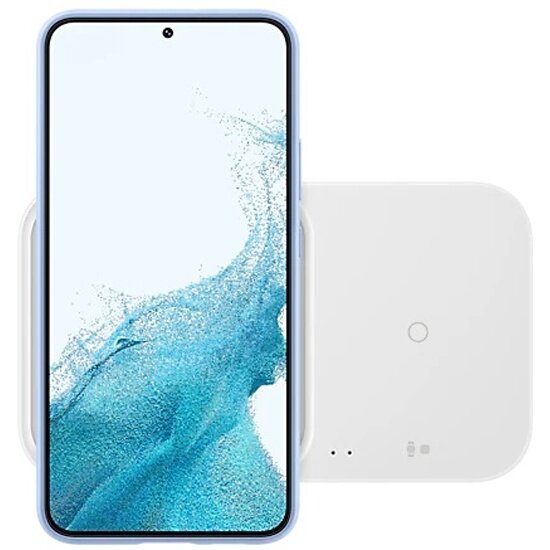 Беспроводное зарядное устройство Samsung EP-P5400 Duo 15 Вт , белый