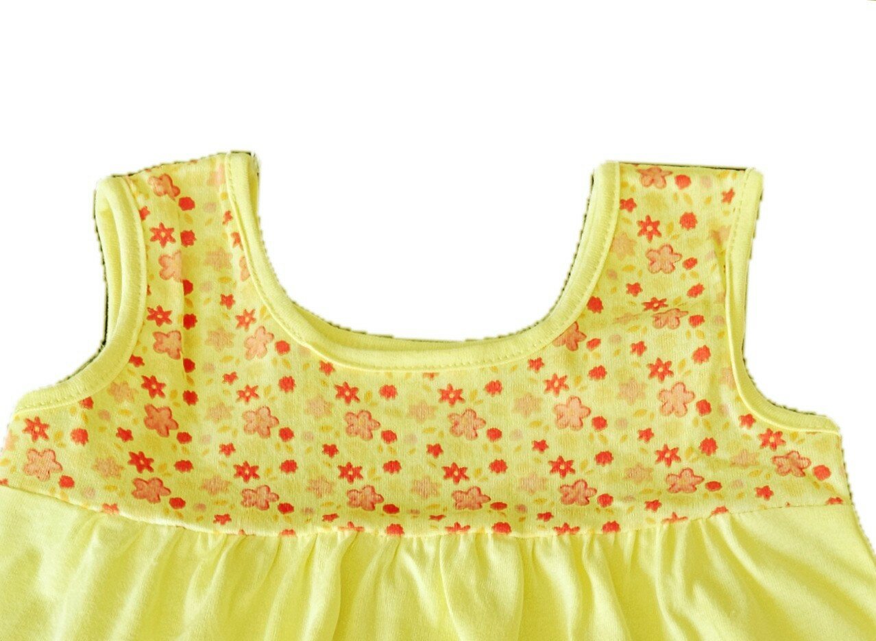 Платье Сказка, размер 92/52, желтый — фото 1