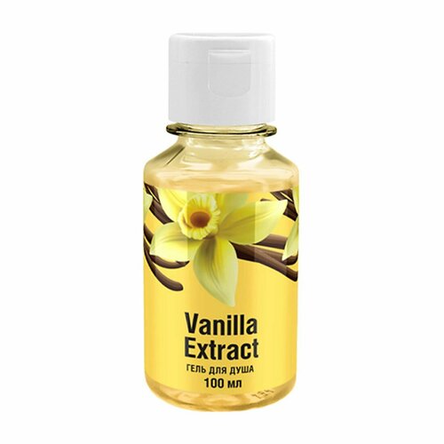 Bellerive Женский Vanilla Extract Парфюмированный гель для душа 100мл