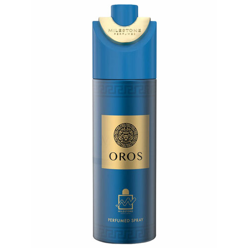 Дезодорант Milestone мужской парфюмированный Oros 200мл