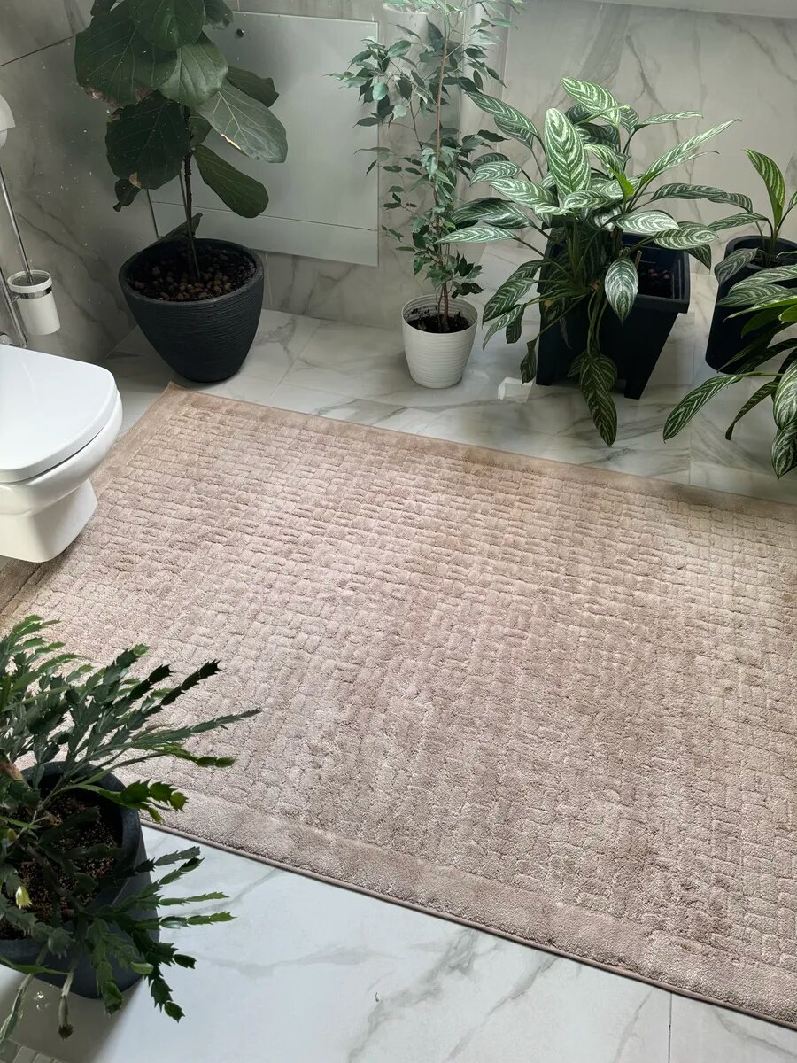 Коврик Natali's Carpets для ванной и туалета 120х150 см Турция