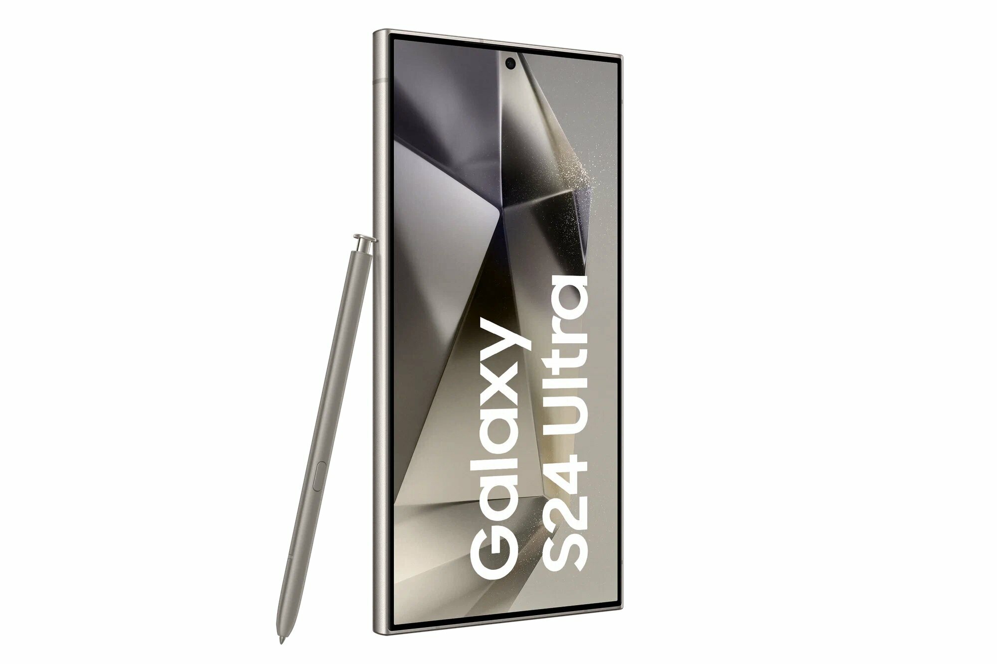 Смартфон Samsung Galaxy S24 Ultra 12/256 ГБ, Dual: nano SIM + eSIM, titanium gray — фото 1