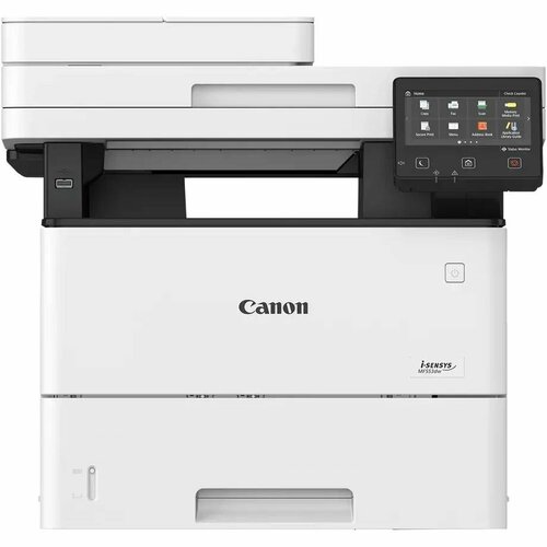 МФУ Canon i-SENSYS MF553dw A4 Printer Scanner CopierFAX DADFDuplex 1200 dpi Mono 43 ppm 1 Gb 800 Mhz DualCore tray 100250 pages 84055₽