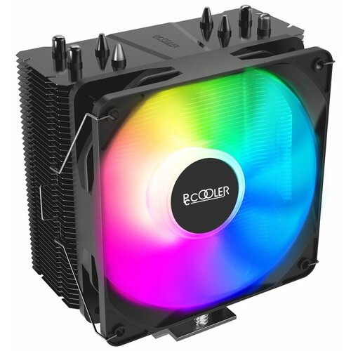 Кулер для процессора PCcooler Donghai R4000 ARGB LGA1700, AM4 черный