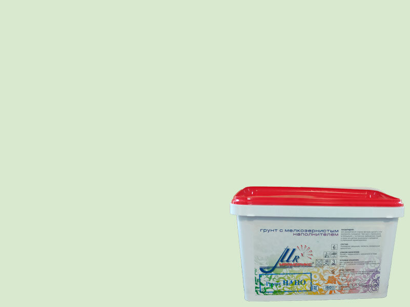 Грунт ВД АК тонирующий с Мелкозернистым наполнителем Мраморикс  нано под ДП  Хаки  2 5кг