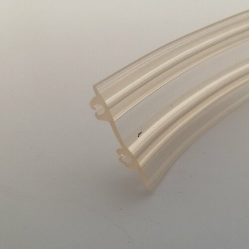 Лента парящего профиля (1м) (прозрачная) 1м