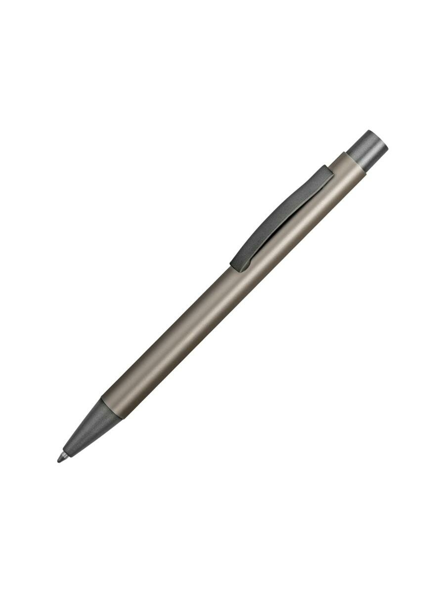 Ручка металлическая soft-touch шариковая «Tender» цвет серо-стальной