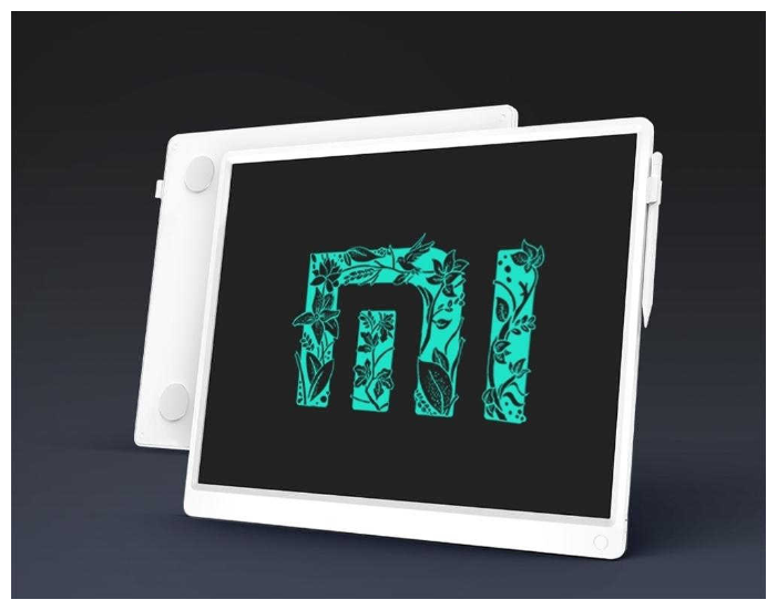 Планшет для рисования Xiaomi Mijia LCD Blackboard 20 inch XMXHB04JQD (белый), шт XMXHB04JQD — фото 1