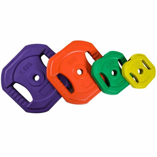 Диск для Памп штанги B33057 пластик цемент d-28 мм 125 кг CPL300-125 300₽