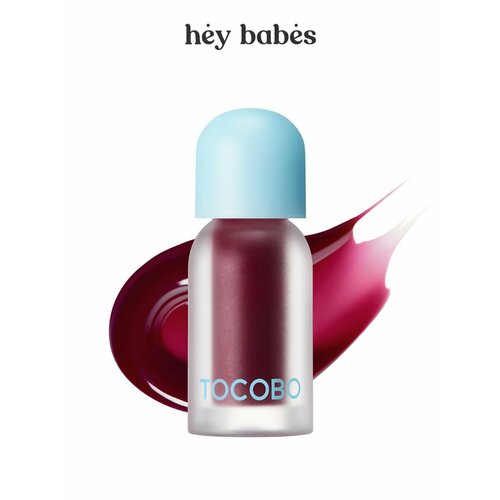 Оттеночное масло-плампер для губ TOCOBO Juicy Berry Plumping Lip Oil 07 Plum Jam 1190₽