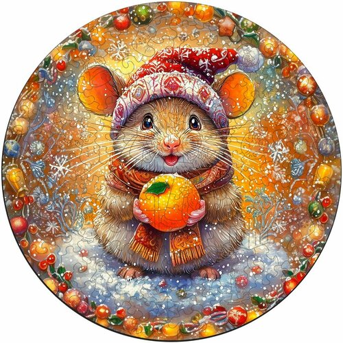 Деревянный пазл BoberBox 