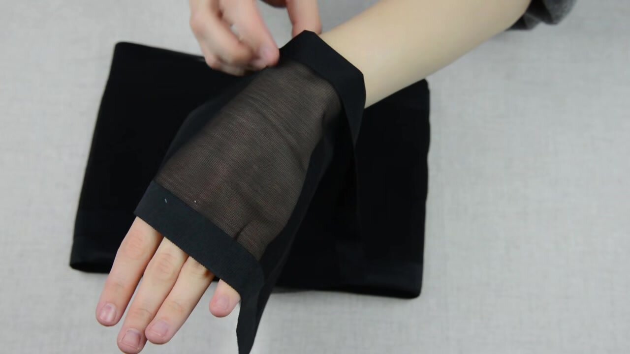 Ткань для шитья нижнего белья эластичная, 15 см*10 м, бежевая, Айрис — фото 1