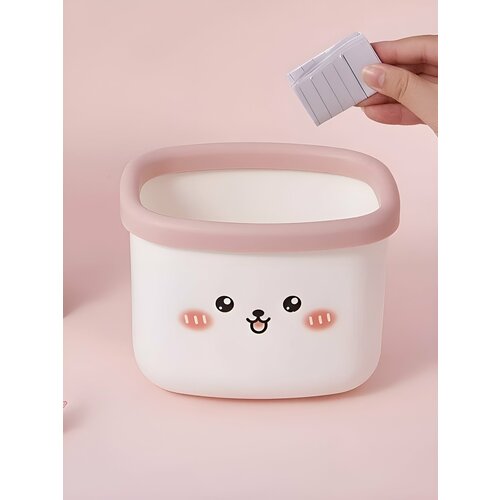 Мусорка настольная ведро корзина для мусора Bunny white 627₽