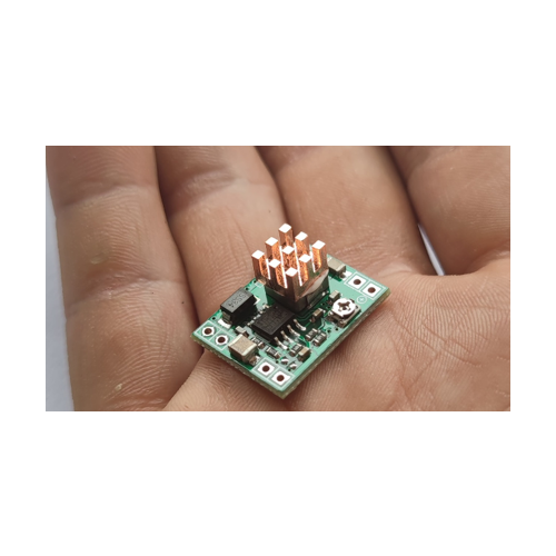 Медный радиатор 7х7х4мм с термоскотчем 3M 9448A