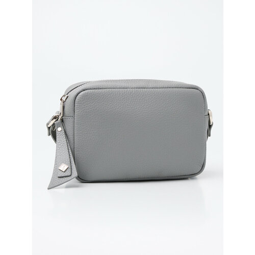 Сумка кросс-боди Franchesco Mariscotti фактура матовая зернистая тиснение рельефная жемчуг 9313₽