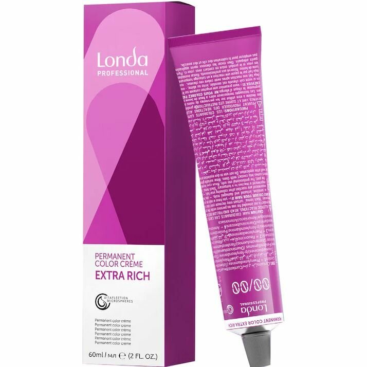 Londa Professional Стойкая крем-краска, 8/41 светлый блонд медно-пепельный, 60 мл