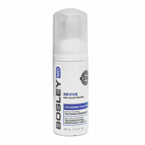 Bosley MD Revive Синяя линия: Уход-активатор от выпадения и для стимуляции роста неокрашенных волос (BosRevive Non Color-Treated Hair Volumizing Conditioner), 100 мл