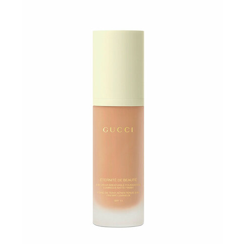 фото Тональный крем gucci éternité de beauté 30мл | 100% оригинал | эксклюзив | плотное матовое покрытие 24ч |spf15 |тон 305n