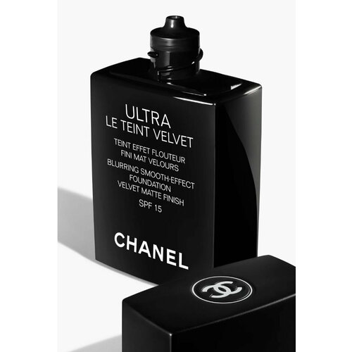 фото Chanel ultra le teint velvet br12 - тональный флюид с матовым бархатным финишем, 30мл