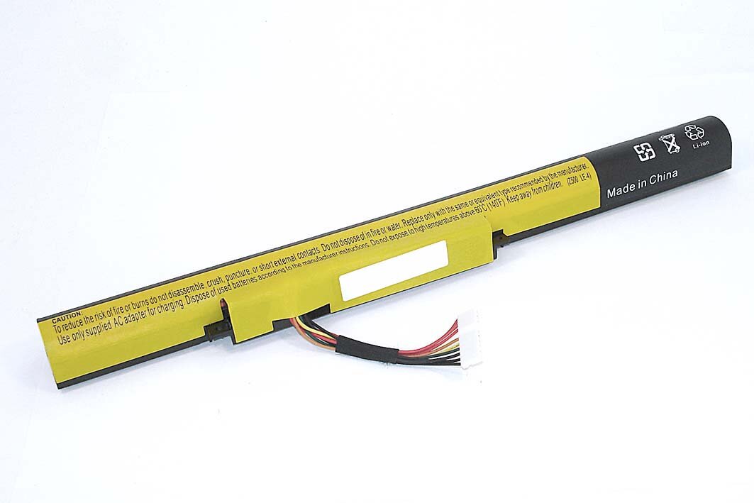 Аккумулятор OEM (совместимый с L12L4K01, L12M4E21) для ноутбука Lenovo IdeaPad Z400 14.4V 2200mAh черный