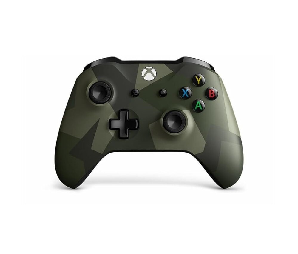 Геймпад беспроводной для Xbox One, Series X/S, с Bluetooth, камуфляжный (Armed Forces II, 3 ревизия) — фото 1