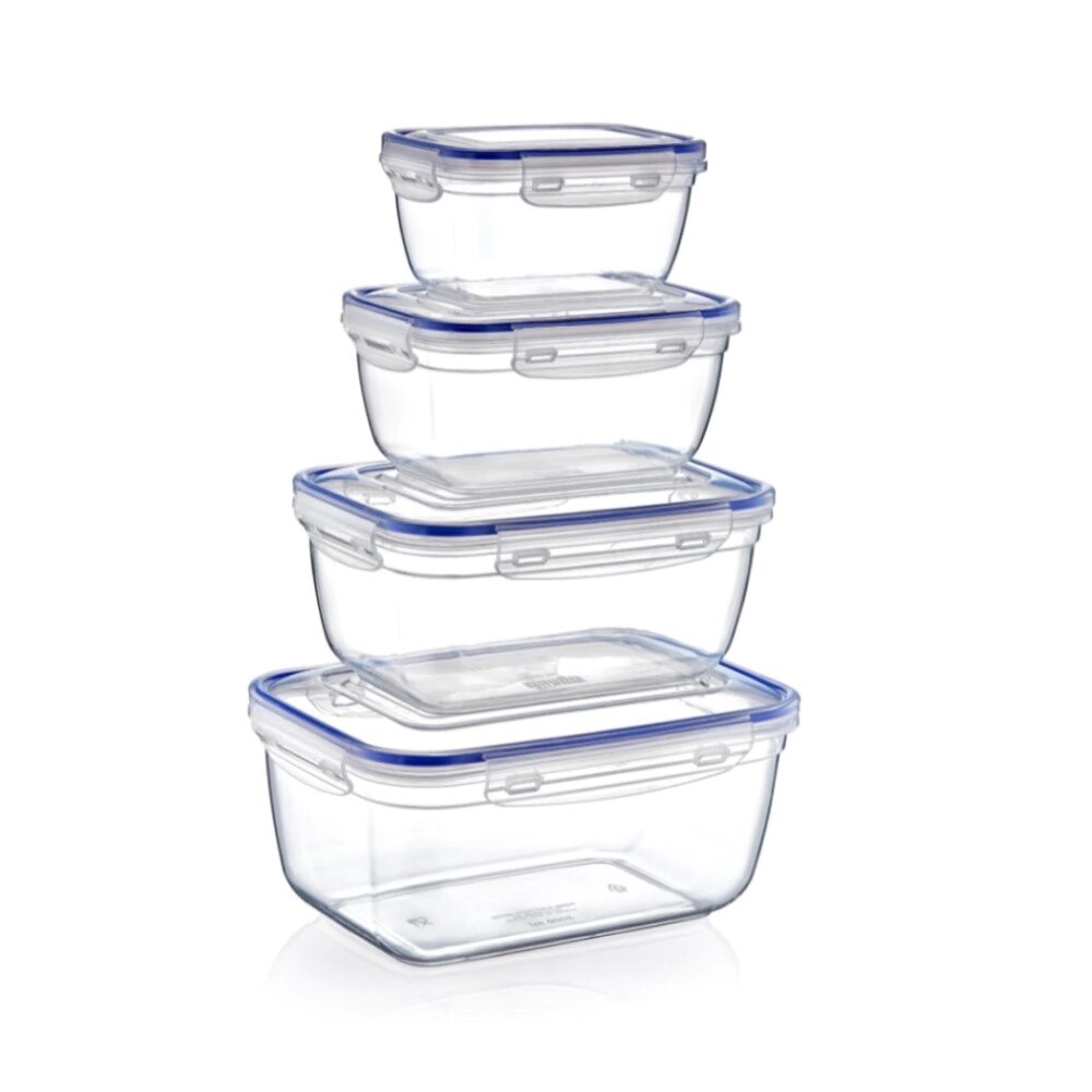 Нaбор герметичных контейнеров DD Style 4 шт пластик