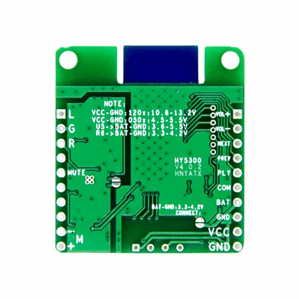 Bluetooth плата Qualcomm qcc3005, DC isolation 12V — фото 1