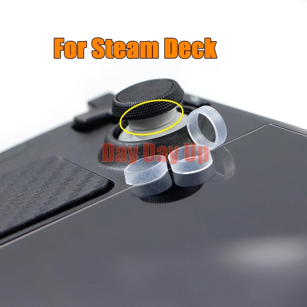 6 шт, эластичные защитные кольца для джойстика Steam Deck