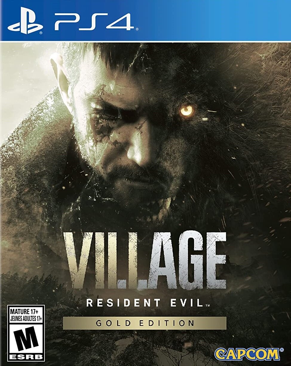Resident Evil Village Gold Edition для PS4 (Русская версия