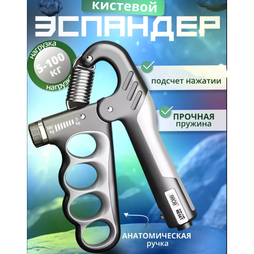Эспандер кистевой регулируемый от 5 до 100 кг 760₽