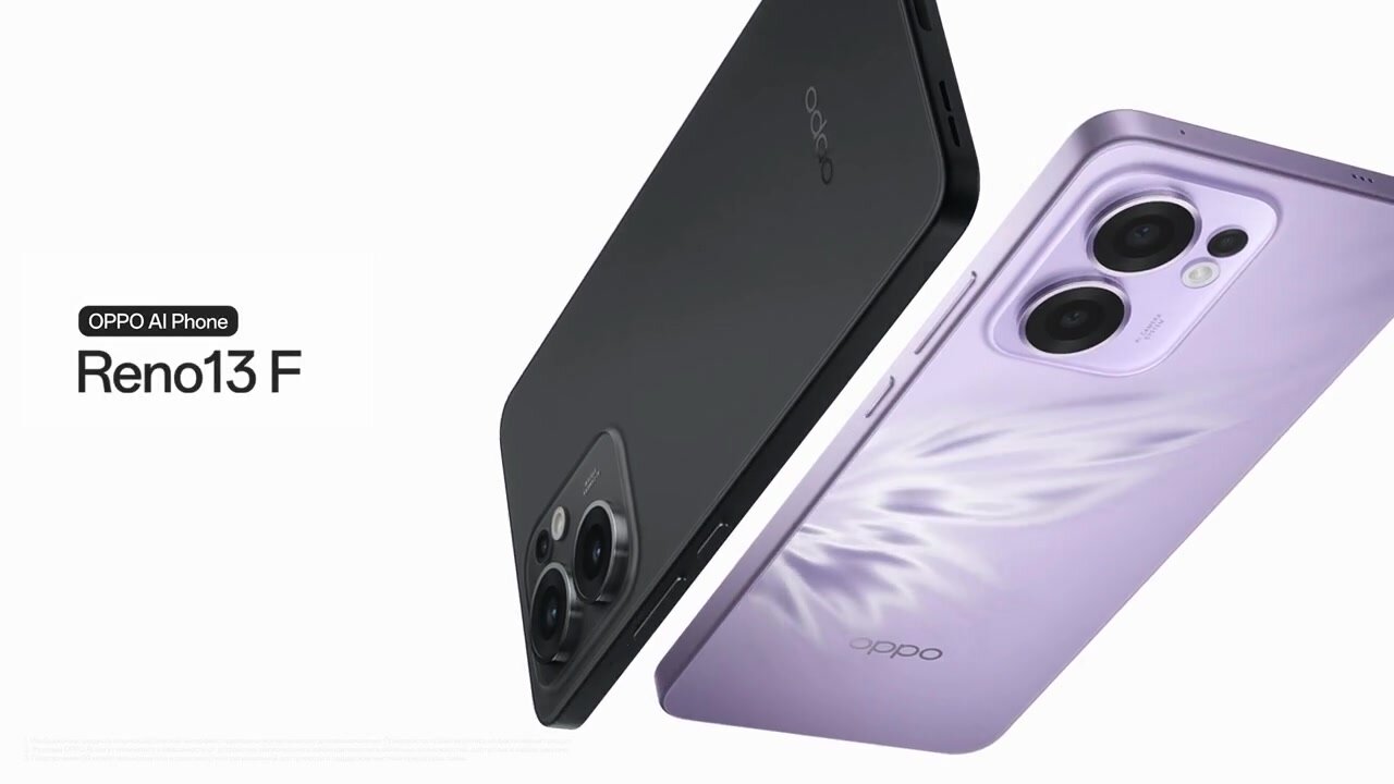 Смартфон OPPO Reno13 F 8/512 Гб, цвет серый, IP69 пылевлагозащита — фото 1