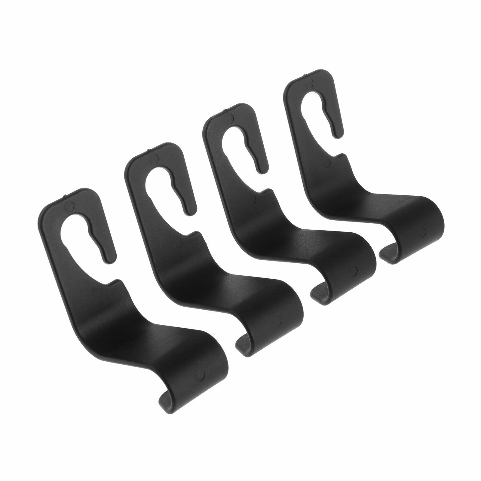 Прочие Аксессуары В Авто Xiaomi Крючок TORSO на подголовник, набор 4 штуки, пластик, цвет черный