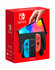 Игровая приставка Nintendo Switch OLED, 64 ГБ, красный/синий