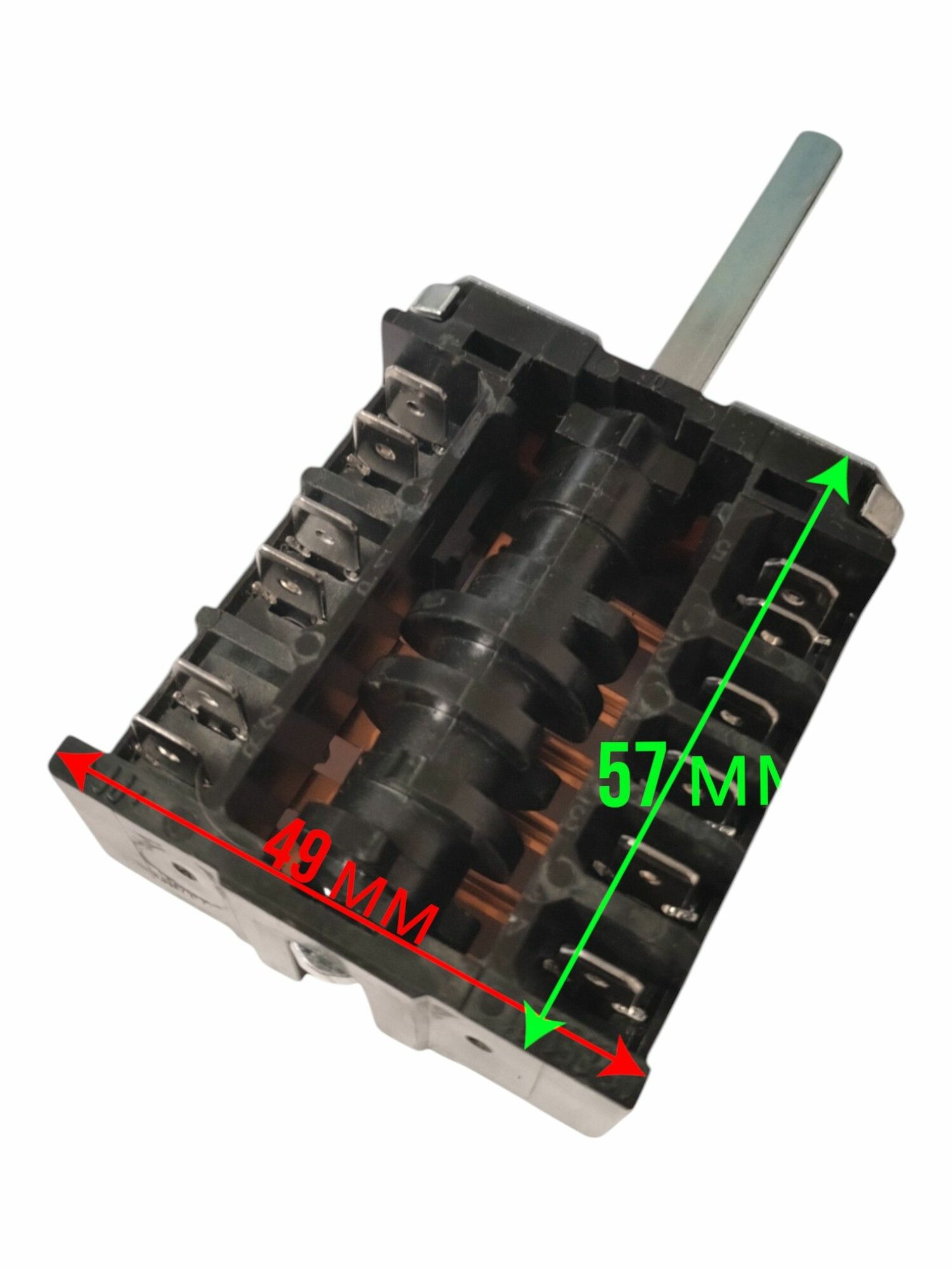 Переключатель конфорок плиты EGO 46.27266.508 — фото 1